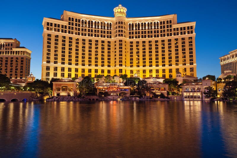 View from the Eiffel Tower, Las Vegas Editorial Photography - Image of  eiffel, resort: 17190402