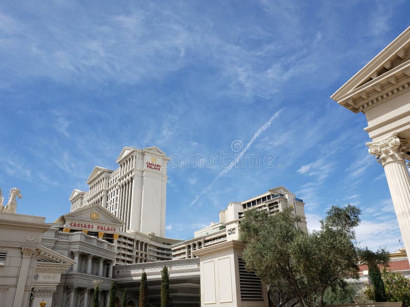 Exterior View of the Paris Hotel in the City of Las Vegas, Nevada