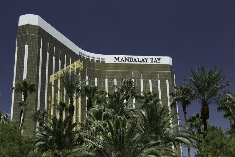 Hotel da baía de Mandalay e casino Las Vegas imagem de stock Hotel da baía de Mandalay e casino Las Vegas imagem de stock