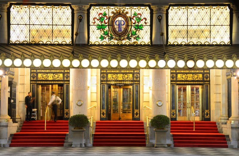Hotel da plaza imagem de stock royalty free Hotel da plaza imagem de stock royalty free