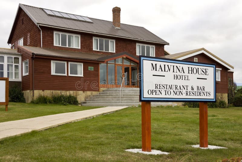 Hotel De La Casa De Malvina - Stanley - Islas Malvinas ...