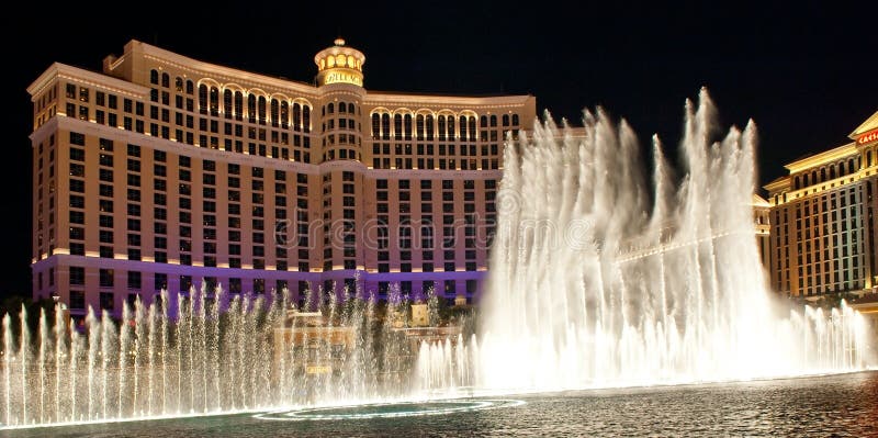 Hotel de luxo Bellagio, Las Vegas fotos de stock Hotel de luxo Bellagio, Las Vegas fotos de stock