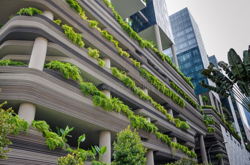 Hotel de PARKROYAL en Singapur fotografía de archivo Hotel de PARKROYAL en Singapur fotografía de archivo