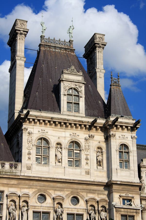 Hotel de Ville royalty free stock image