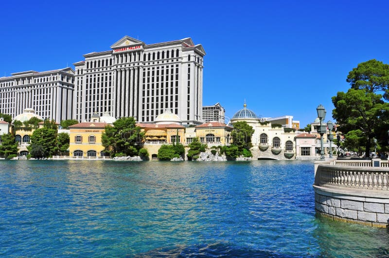 Hotel del Caesars Palace en Las Vegas, Estados Unidos imagenes de archivo Hotel del Caesars Palace en Las Vegas, Estados Unidos imagenes de archivo