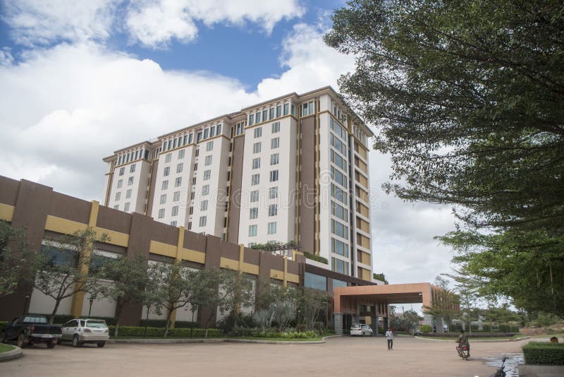 HOTEL DEL CASINÒ DELLA CAMBOGIA ANLONG VENG CHOAM immagine stock libera da diritti HOTEL DEL CASINÒ DELLA CAMBOGIA ANLONG VENG CHOAM immagine stock libera da diritti