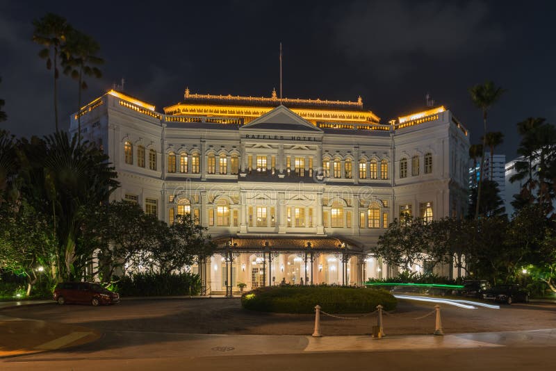 Hotel di tombole a Singapore fotografie stock libere da diritti Hotel di tombole a Singapore fotografie stock libere da diritti