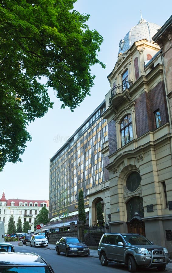 Hotel Dnister in Lviv Stad, de Oekraïne