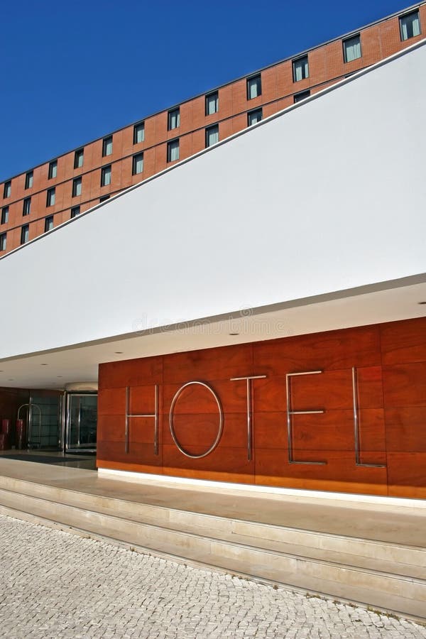 Modern five stars hotel with great architecture. Modern five stars hotel with great architecture