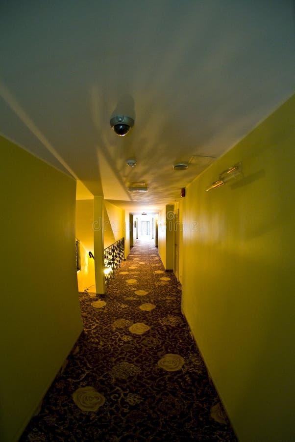Hotel hallway or corridor stock photo. Image of walk, motel 8342122