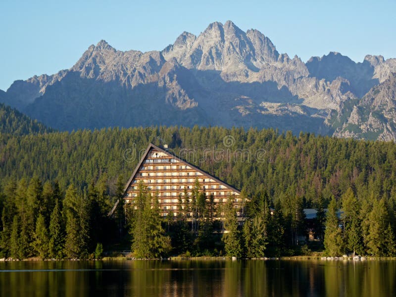 Hotel vo Vysokých Tatrách