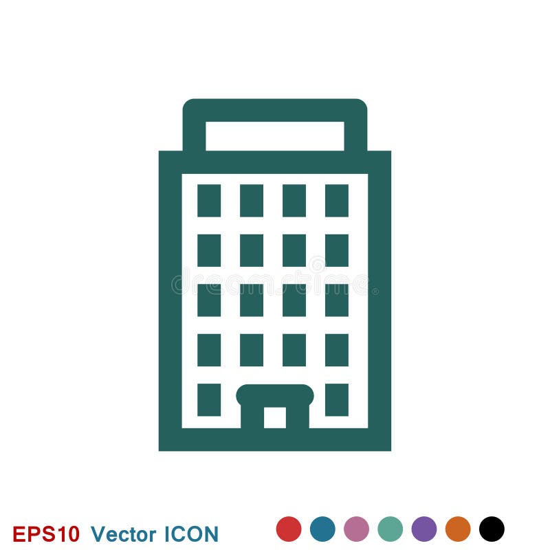Hotel icon logo, illustration, vector sign symbol for design vector illustration Hotel icon logo, illustration, vector sign symbol for design vector illustration