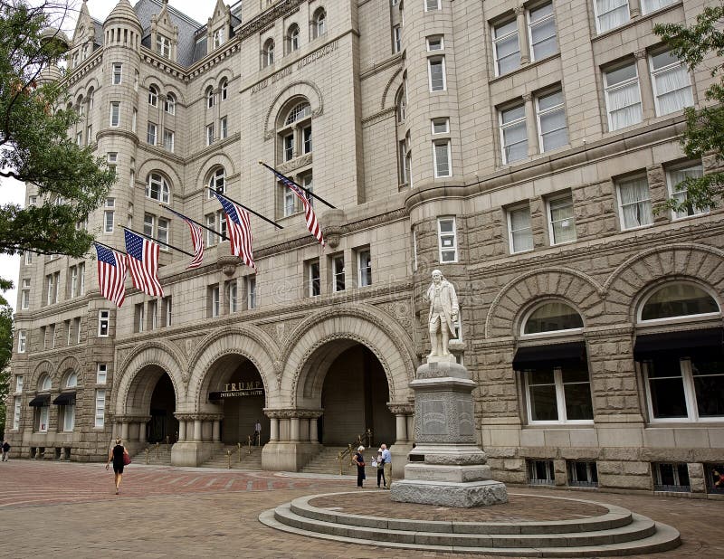 The Historic Old Post Office building; located at 1100 Pennsylvania Avenue. The structure was completed in 1899. It was used as the city's main post office until 1914 and became an office building afterward. Nearly torn down in the 20s an 70s to make way for the Federal Triangle complex. Major renovations occurred in 1976 an 1983. The 1983 renovation added a food court and retail space and the building was renamed the Old Post Pavilion. Even though now in 2016 it's call (The Trump International Hotel) the locals still calls it OPP. The Historic Old Post Office building; located at 1100 Pennsylvania Avenue. The structure was completed in 1899. It was used as the city's main post office until 1914 and became an office building afterward. Nearly torn down in the 20s an 70s to make way for the Federal Triangle complex. Major renovations occurred in 1976 an 1983. The 1983 renovation added a food court and retail space and the building was renamed the Old Post Pavilion. Even though now in 2016 it's call (The Trump International Hotel) the locals still calls it OPP.