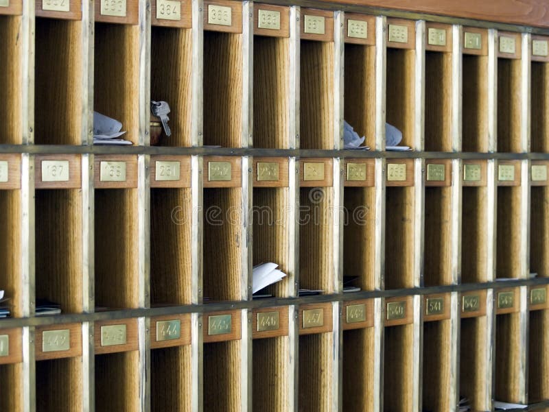 Hotel key boxes stock image. Image of hotel, perspective 3242559