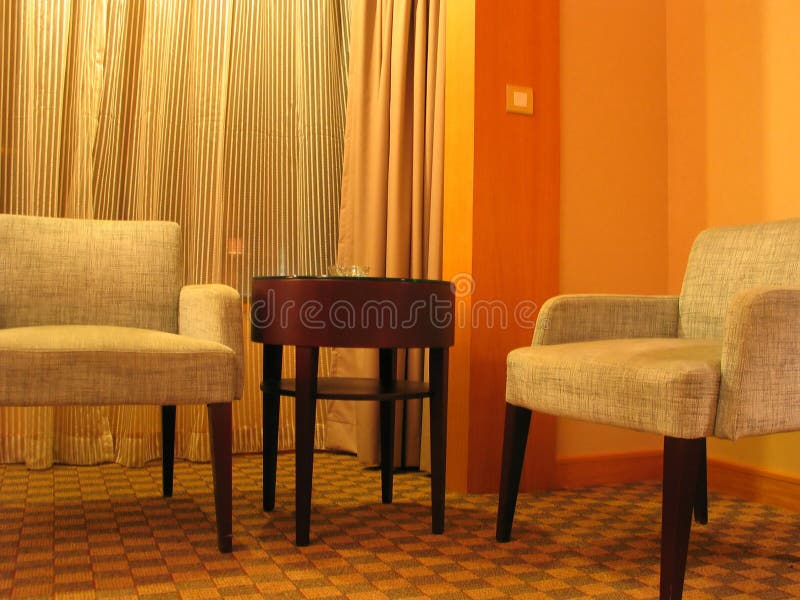 Hotel Living Room stock photo. Image of room, seat, rest - 86902