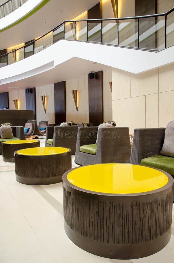 Hotel Lobby and Lounge