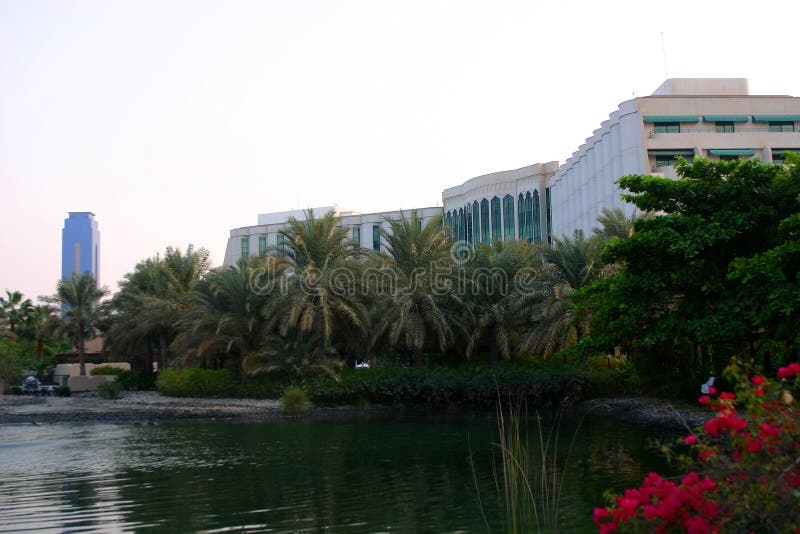 hotel Manama bahrain obraz stock hotel Manama bahrain obraz stock