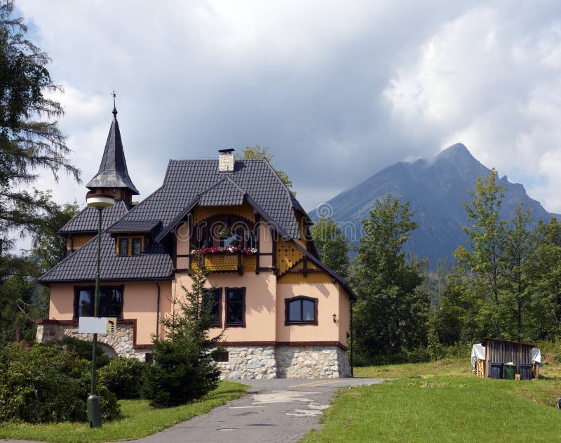 Hotel v horském prostředí