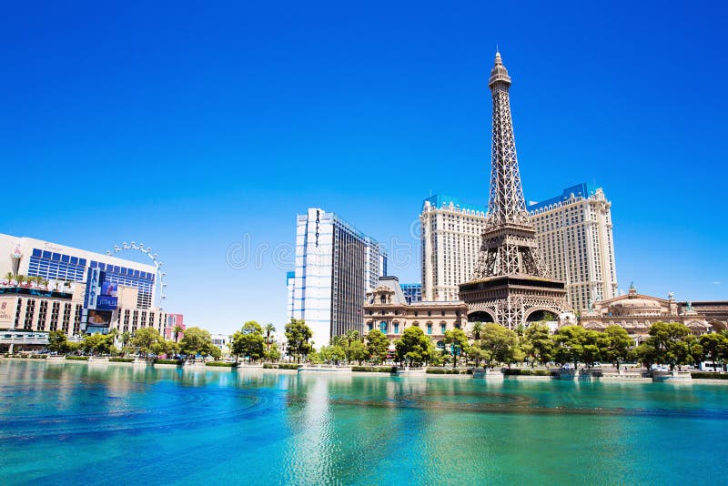 Las Vegas , Paris hotel editorial photography. Image of entertainment -  42314792