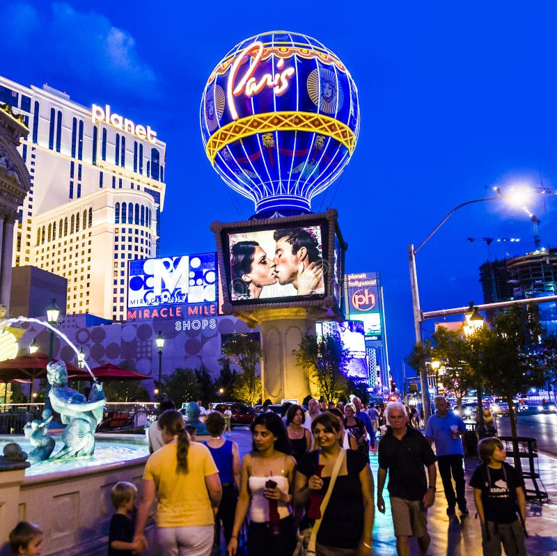 Paris Las Vegas Hotel and Casino Editorial Photography - Image of interior,  gaming: 180190987