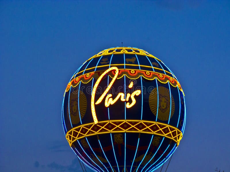 The Paris Las Vegas Hotel & Casino 4 Editorial Image - Image of mers, arts:  132803390