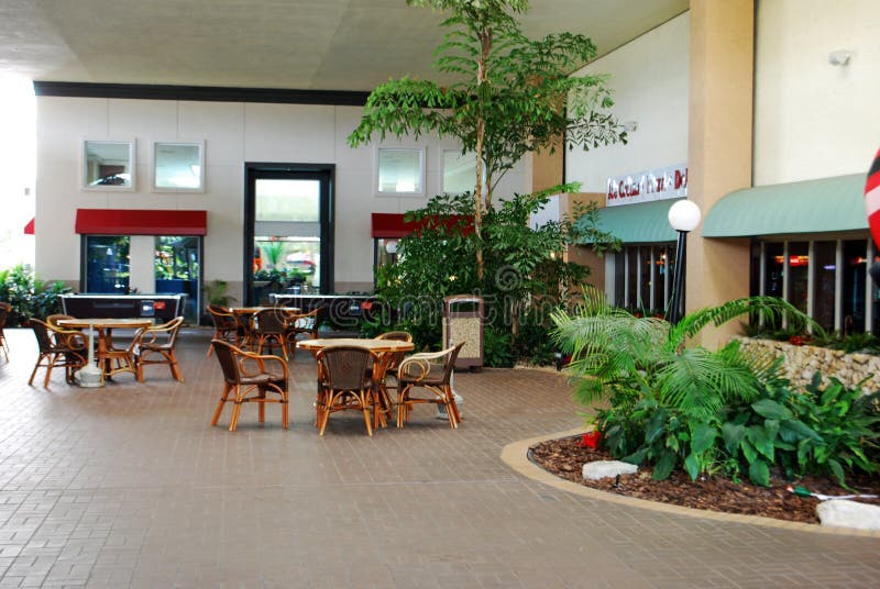 Hotel patio editorial image. Image of florida, outdoor 107564695