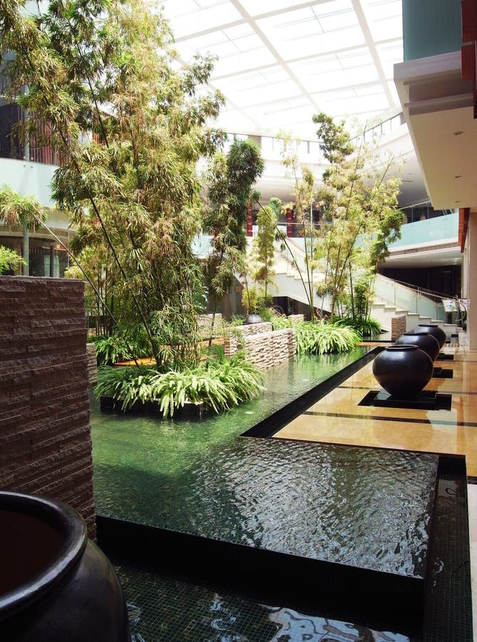 Hotel / resort lobby stock photo. Image of interior, indoor 18904942