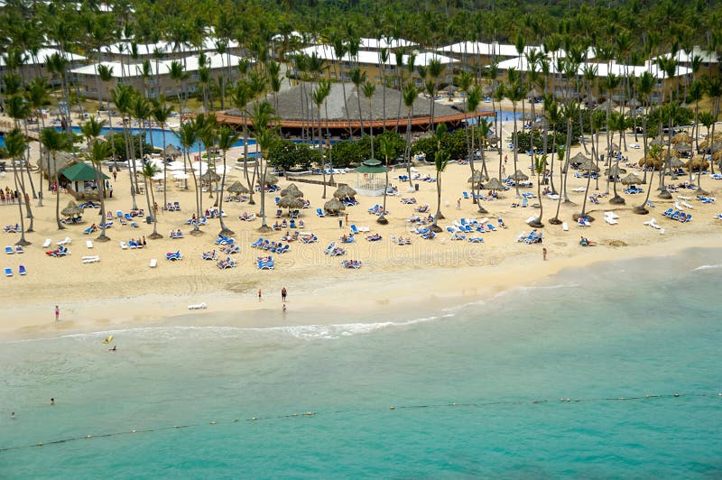 Hotel resort near beach