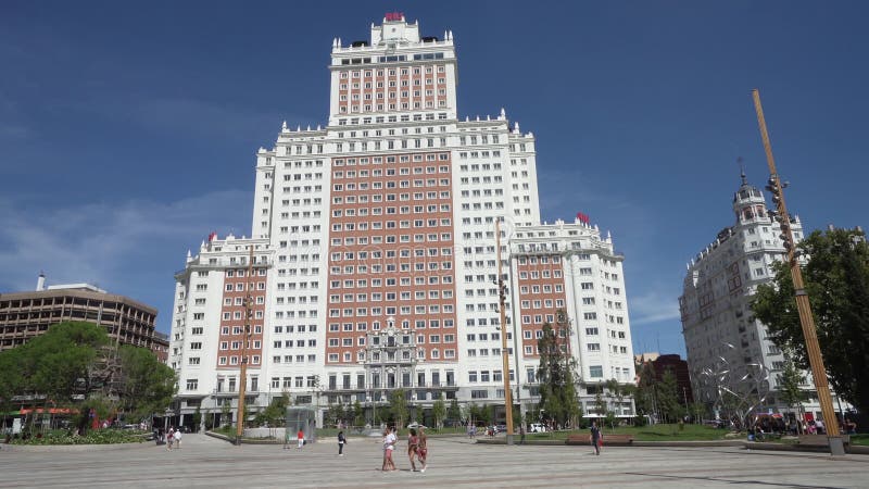 Hotel riu plaza espana madrid espanha