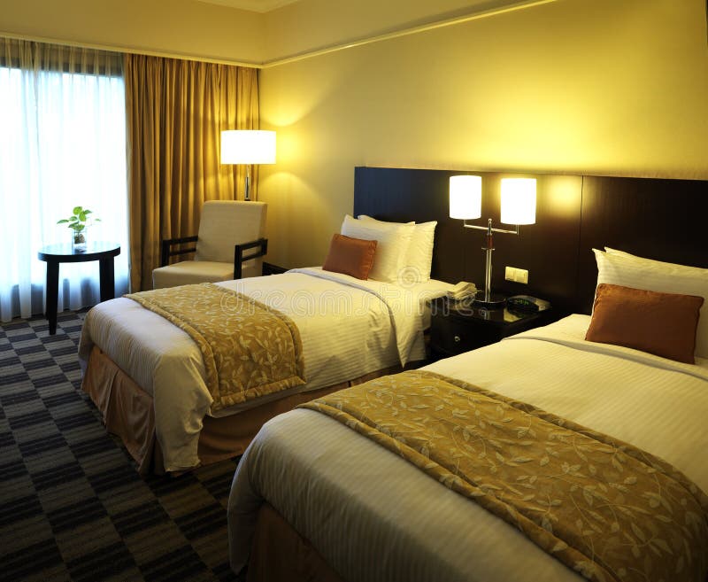 Hotel Room royalty free stock images