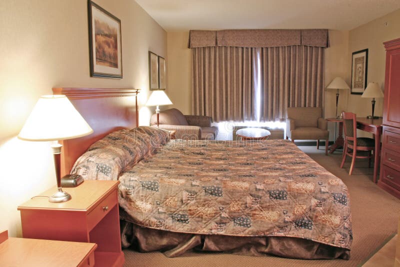 Hotel Room Stock Image Image Of Relax Rest Sleep Fancy