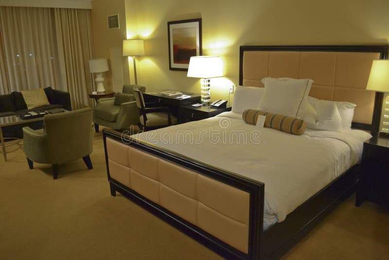 Hotel Room stock photos