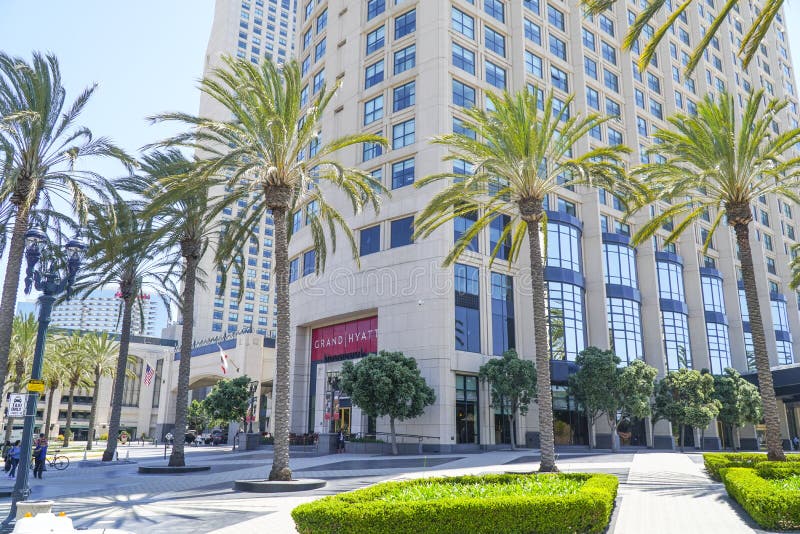 Hotel San Diego - SAN DIEGO - CALIFÓRNIA de Grand Hyatt - 21 de abril de 2017