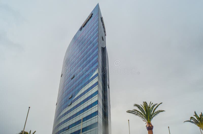 Hotel sheraton oran algerian royalty free stock images Hotel sheraton oran algerian royalty free stock images