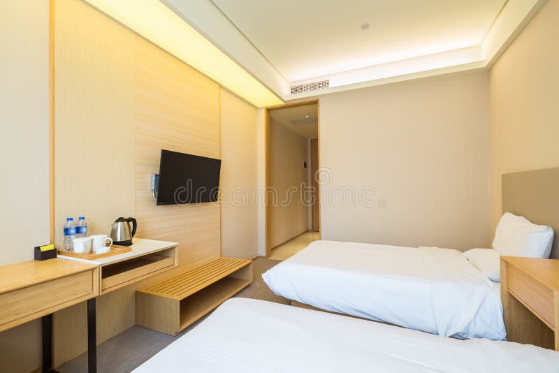 Hotel standard room stock photo. Image of apartment, express 56942614