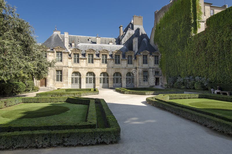 Hotell de Befläcka, Paris, Frankrike arkivfoto Hotell de Befläcka, Paris, Frankrike arkivfoto