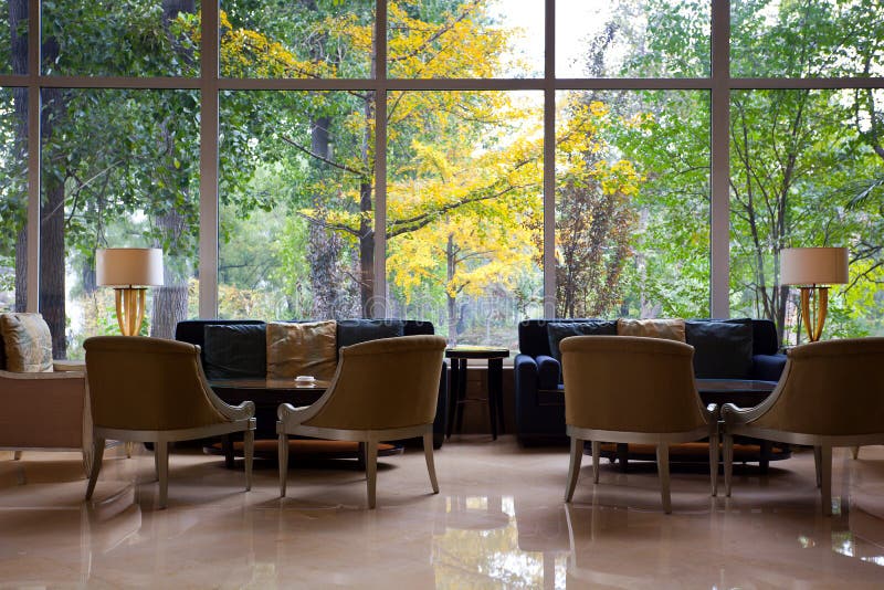 hotelllobby arkivbild hotelllobby arkivbild