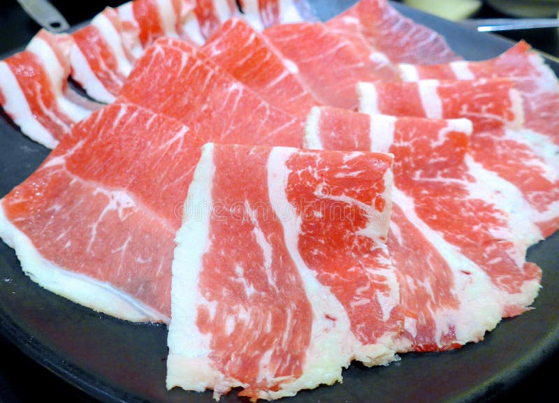 Download Frozen beef closeup stock image. Image of produce, food - 6123887