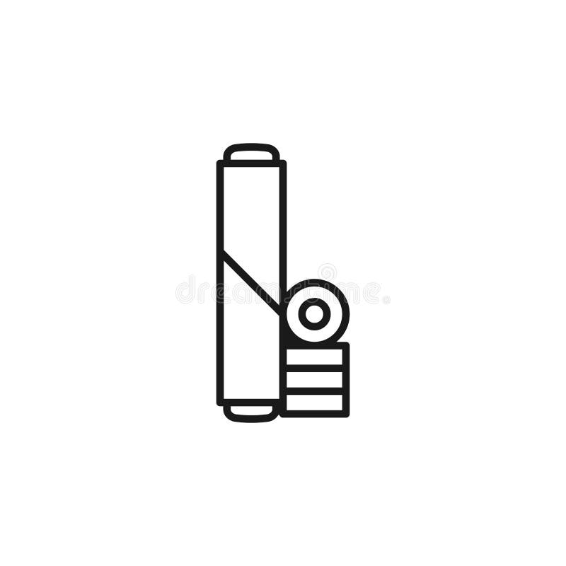 Houd met op rokend, scherp pictogram Element van opgehouden met rokend pictogram Dun lijnpictogram voor websiteontwerp en ontwikk vector illustratie Houd met op rokend, scherp pictogram Element van opgehouden met rokend pictogram Dun lijnpictogram voor websiteontwerp en ontwikk vector illustratie