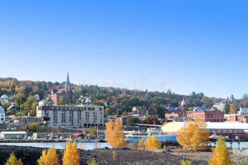 Houghton city stock photo. Image of houghton, landmark 1431000