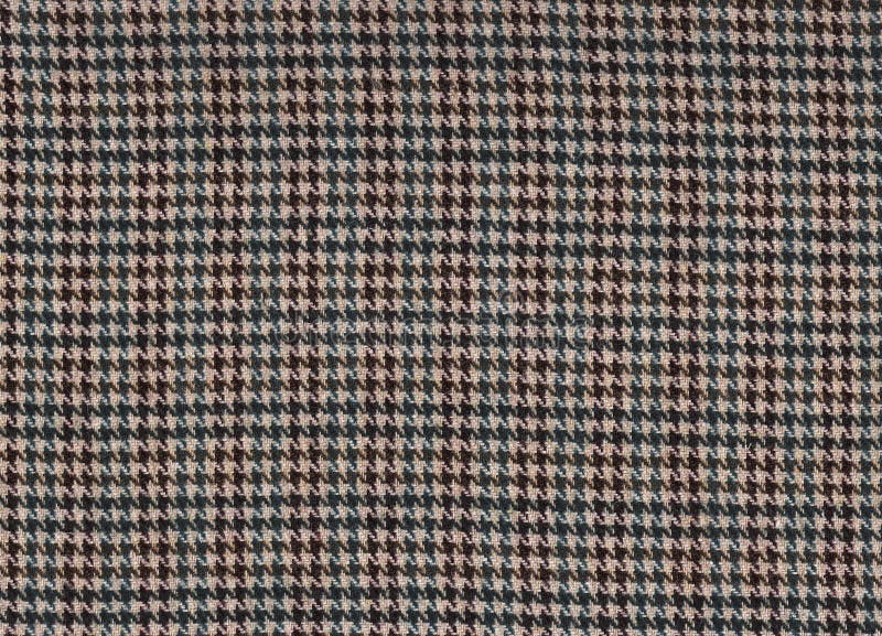 Houndstooth Check Fabric