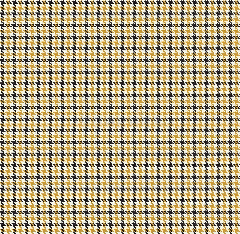 Houndstooth seamless pattern