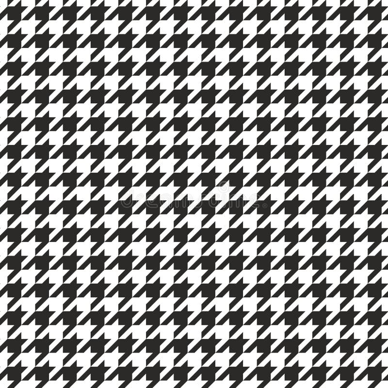 Houndstooth seamless vector pastel black and white pattern or tile background. Traditional Scottish tartan plaid fabric collection for website background or desktop wallpaper. Houndstooth seamless vector pastel black and white pattern or tile background. Traditional Scottish tartan plaid fabric collection for website background or desktop wallpaper