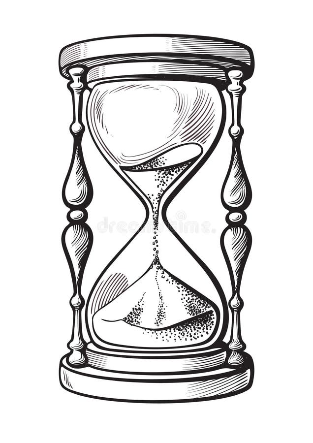 Hourglass ilustracji