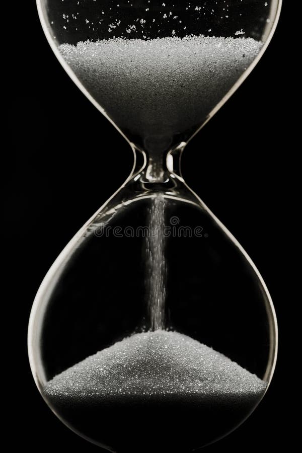 Hourglass Stock Photo Image Of Flow Fleeting Hourglass 17615122