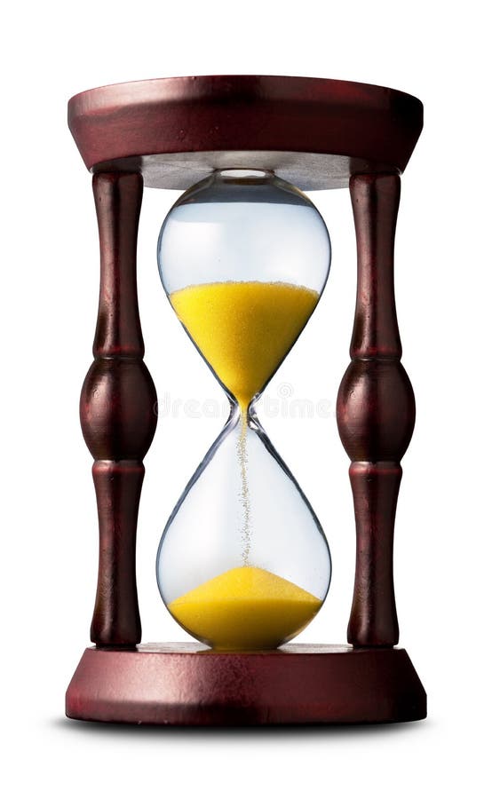 Hourglass royalty free stock image Hourglass royalty free stock image