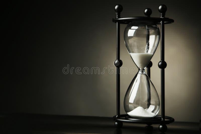 Hourglass stock images