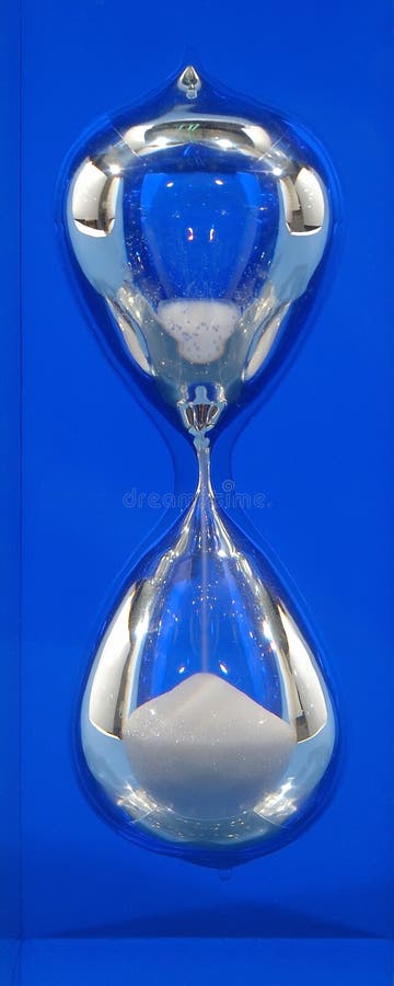 Hourglass, geradeaus stockbild Hourglass, geradeaus stockbild