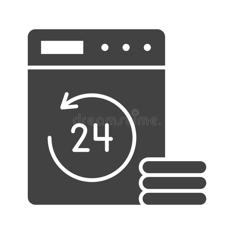 24 Hours Delivery icon vector image. Suitable for mobile application web application and print media.