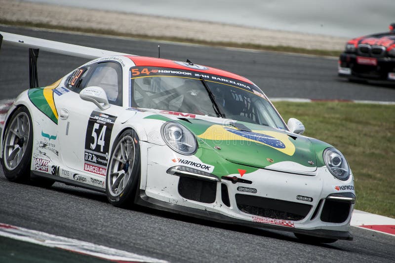 24 HOURS ENDURANCE RACE of BARCELONA 2015 Editorial Photo - Image of ...